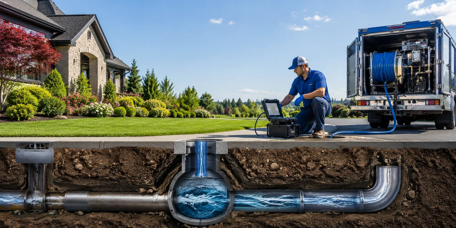 Drainage restoration information for Middletown, CA