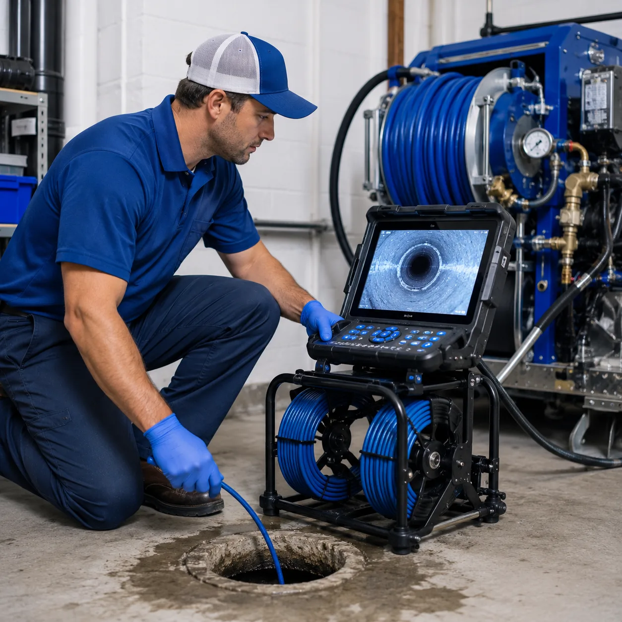 Drainage restoration professionals serving Middletown, CA